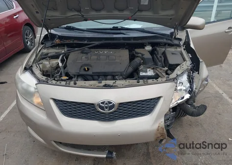 2009 Toyota Corolla Le from USA, damaged, VIN 2T1BU40E99C058370